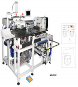 Máy may túi jean tự động IMB MB1002F